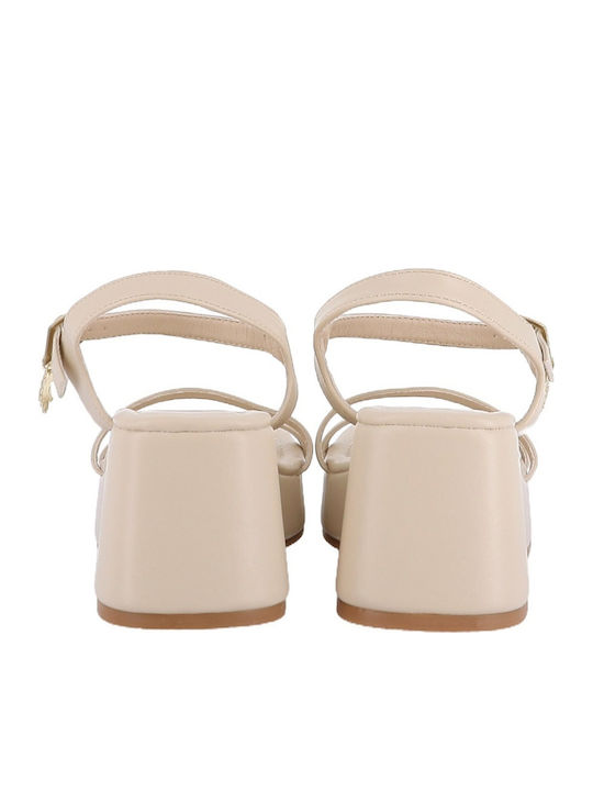 Summer Women's Platforms Beige