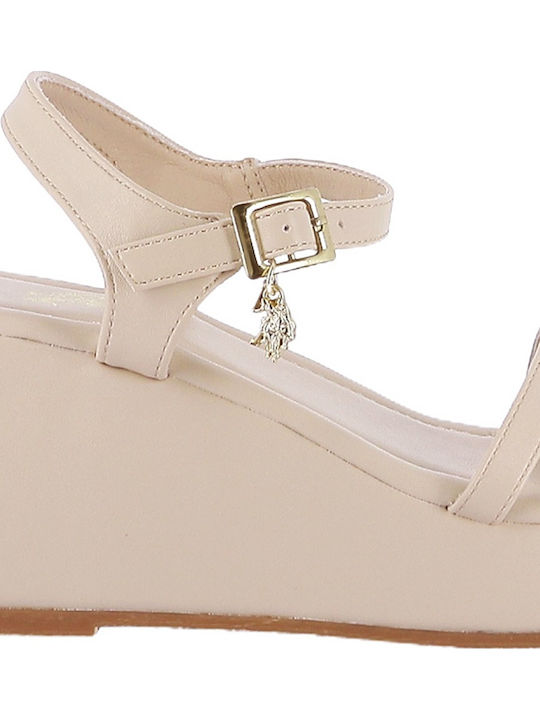 Summer Women's Platforms Beige