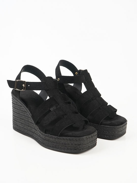 Anatomic Summer Women's Black Platforms