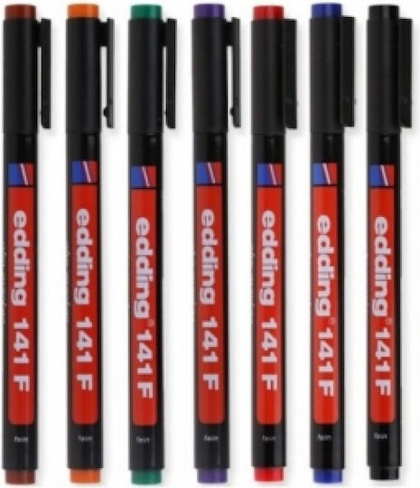 Edding 141f Marker Pentru Diapozitive Albastru