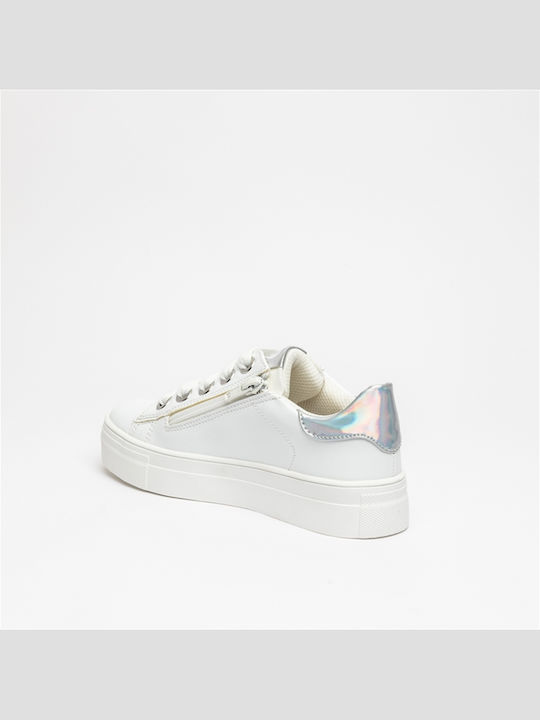 Παιδικά Sneakers Λευκά