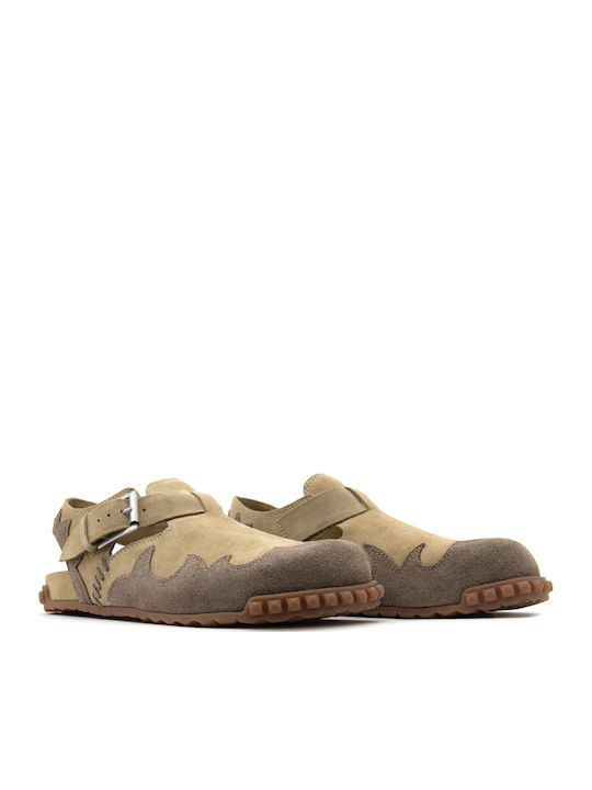 Torpedo 01 Women's Flat Sandals Gray