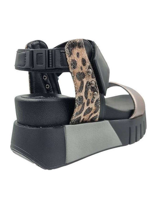 Summer Women's Platforms Black