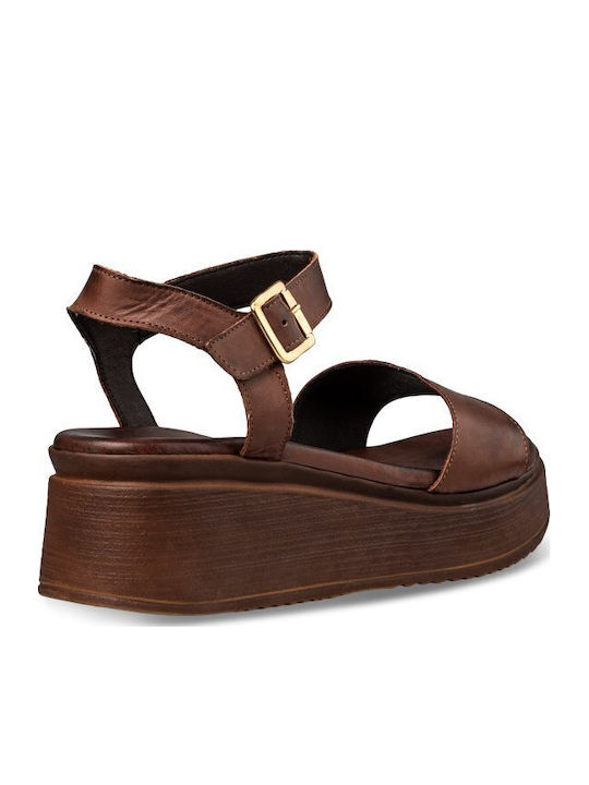 Summer Women's Platforms Brown