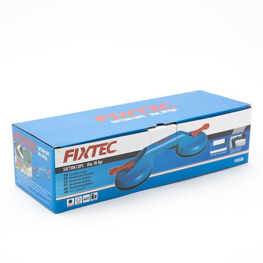 Fixtec Fhsk80 Double Glass Suction Cup 118 Mm 80 Kg