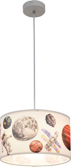 Agora Lighting Mehrfarbiges Deckenleuchte mit E27 Lampenbirnensockel