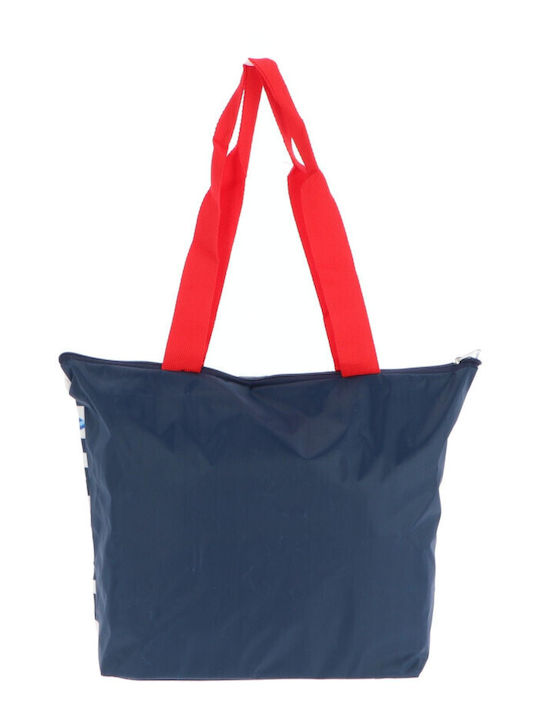 Disney Minnie Παιδική Τσάντα Θαλάσσης Μπλε 47x33x15εκ.