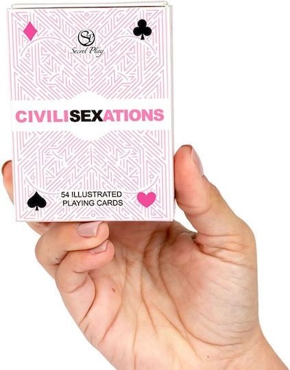 Secretplay Game Erotic Card Game