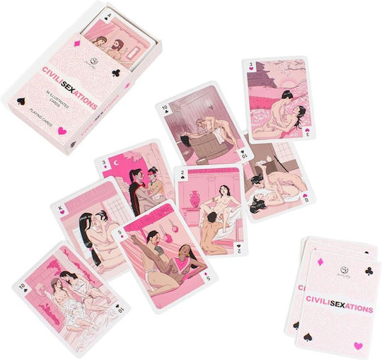 Secretplay Game Erotic Card Game
