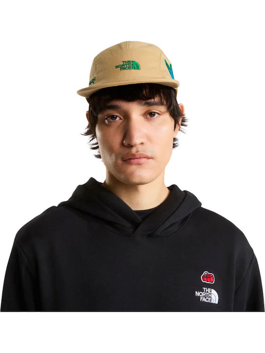 North Face Norm Camp Hat Tnf Khaki Stone Graphic North Face Norm Camp Hat Tnf Khaki Stone Graphic