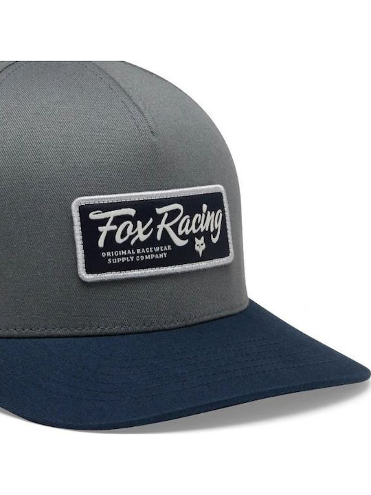 Fox Fuel Flexfit Αντρικά Καπέλα Pewter Grey