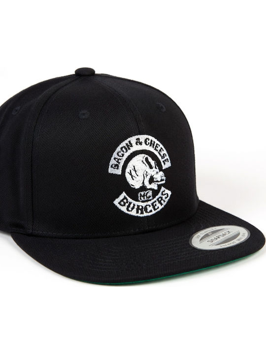 Dudes Tortoise Label Dad Cap Black Black