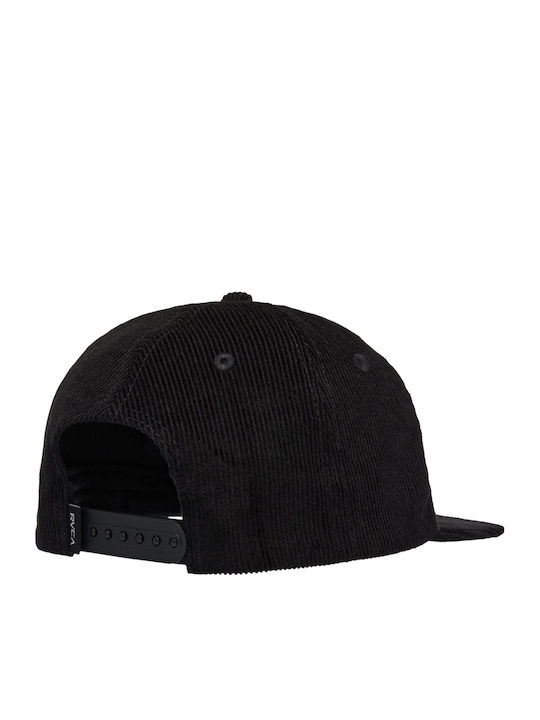 Rvca Κοτλε Snapback Καπελο Ανδρικο Evyha03023-blk Blk Black