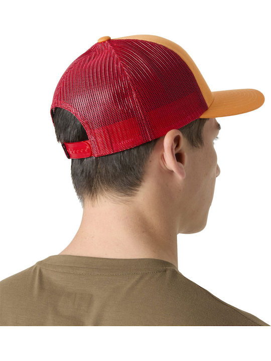 Helly Hansen Unisex Hh Trucker Cap Ignite Orange