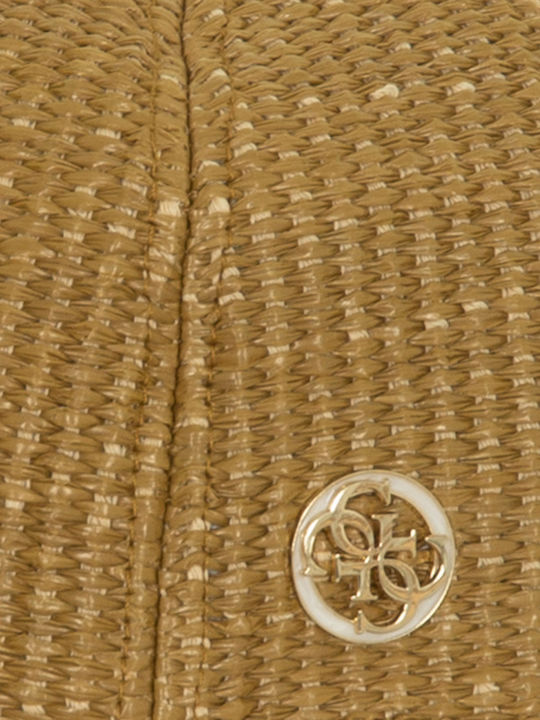 Guess Accessories W Raffia Baseball Cap Aw5506pol01-tau Brown