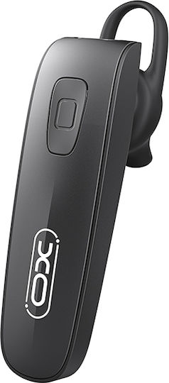 XO BE59 In-ear Bluetooth Handsfree Ακουστικό με Αντοχή στον Ιδρώτα Μαύρο