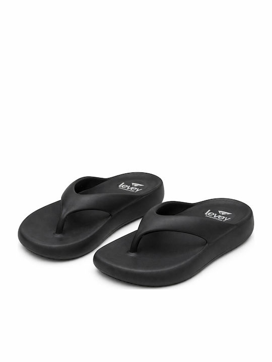 Flip Flops In Black Colour