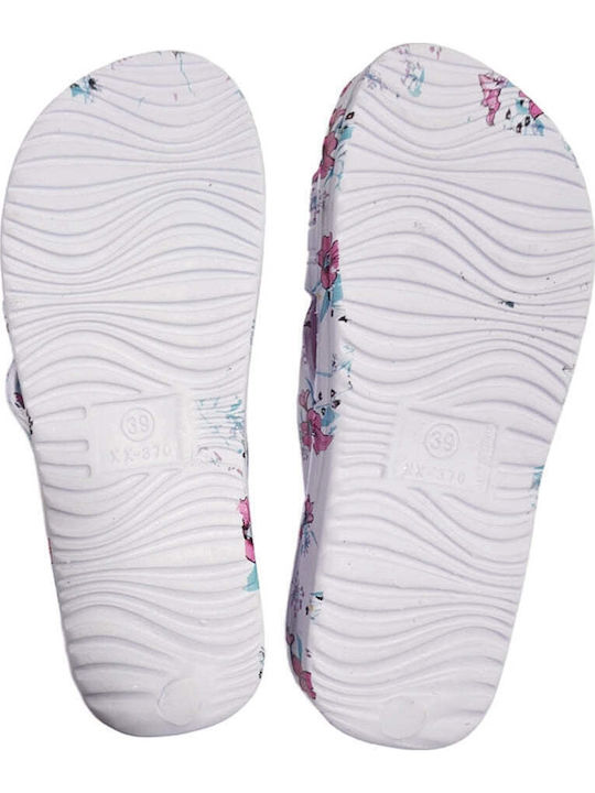 Damen Zehentrenner in Fuchsie Farbe