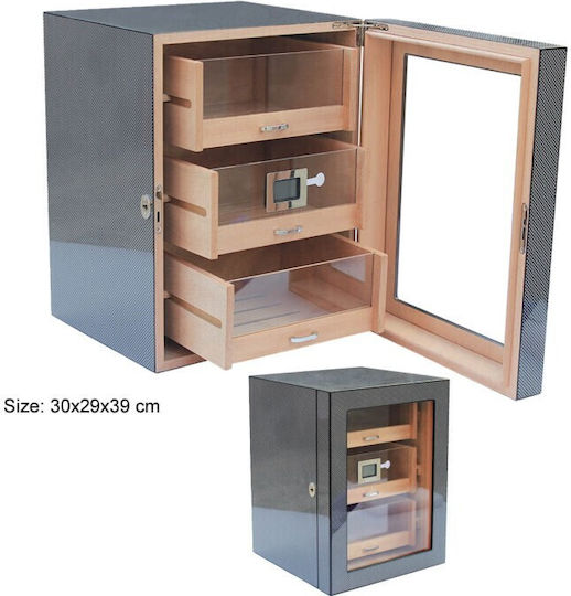 Sikarlan Sikarlan Holz Zigarrenbefeuchter 30x29.5x39.5cm