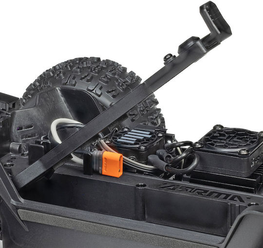 Arrma Mini Kraton 3s Camion Teleghidat Negru