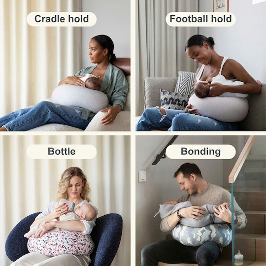 Bbhugme Μαξιλάρι Θηλασμού Ροζ