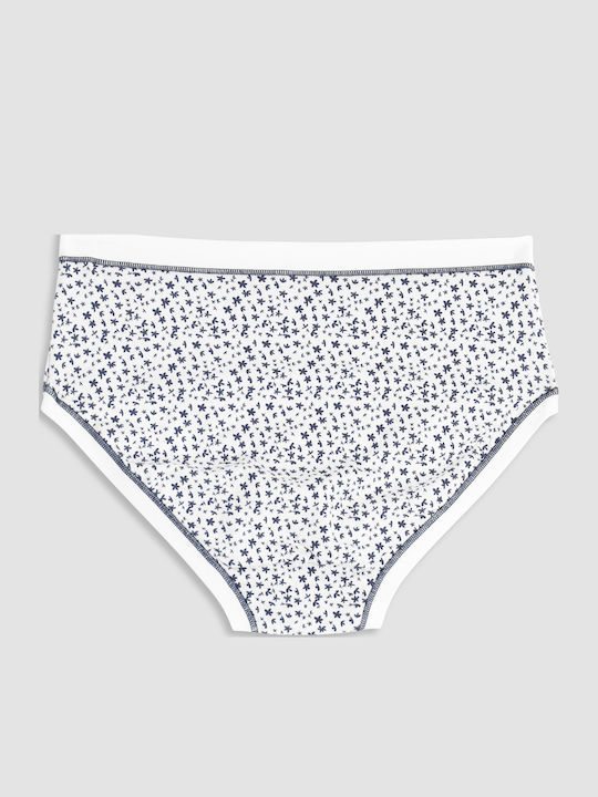 Midi Baumwolle Damen-Slips 3Pack