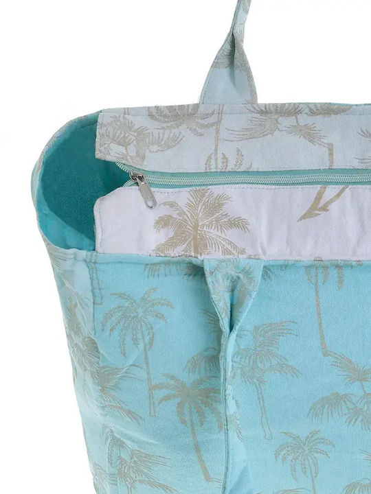 Ble Resort Collection Υφασμάτινη Τσάντα Θαλάσσης Μπλε