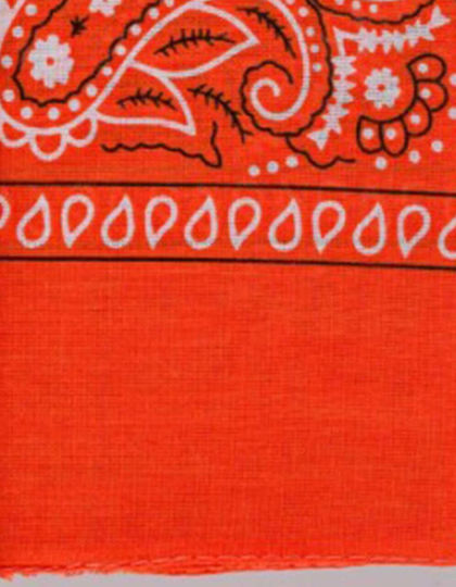 Unisex Μπαντάνα Rima Βαμβακερή 810-23 Orange
