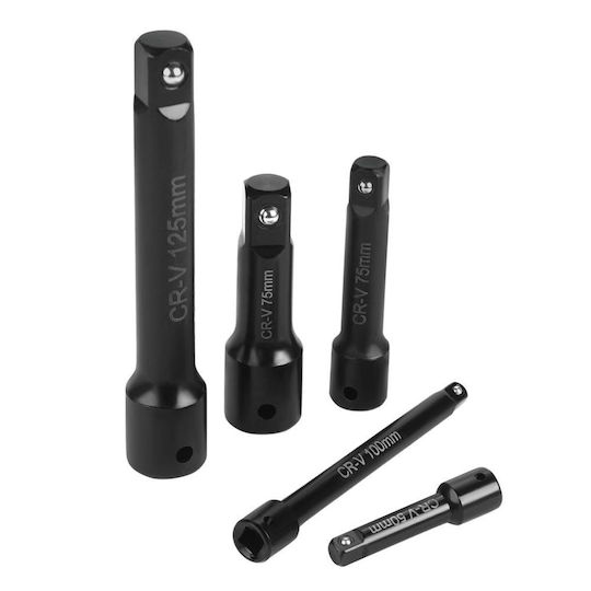 Kraft&Dele Kd12532 Ratschenverlängerungen Satz 1/4" 3/8" 1/2" 9 Stück