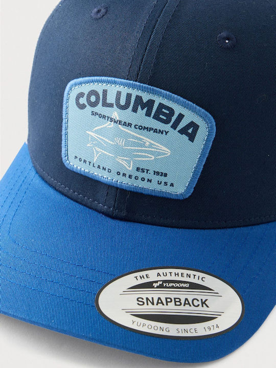 Columbia Kids' Hat Jockey Fabric Navy Blue