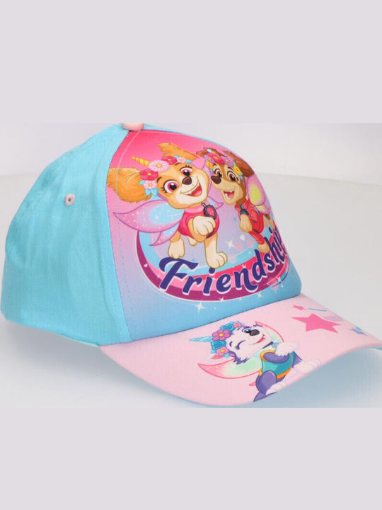 Paw Patrol Kids' Hat Jockey Sunscreen Pink