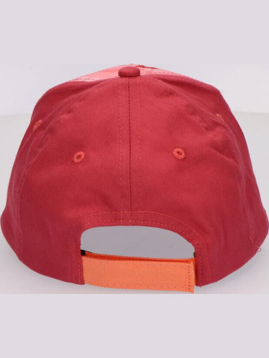 Disney Kids' Hat Jockey Fabric Sunscreen Vaiana Pink