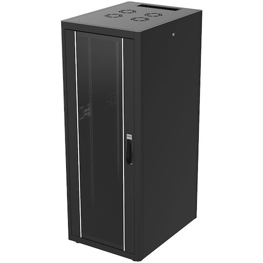 Edision Dulap Rack Cu Picioare 19U Negru 60-02-0258