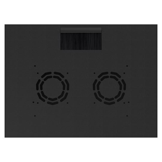 Edision Dulap Rack Montat pe Perete 19U Negru 60-02-0023