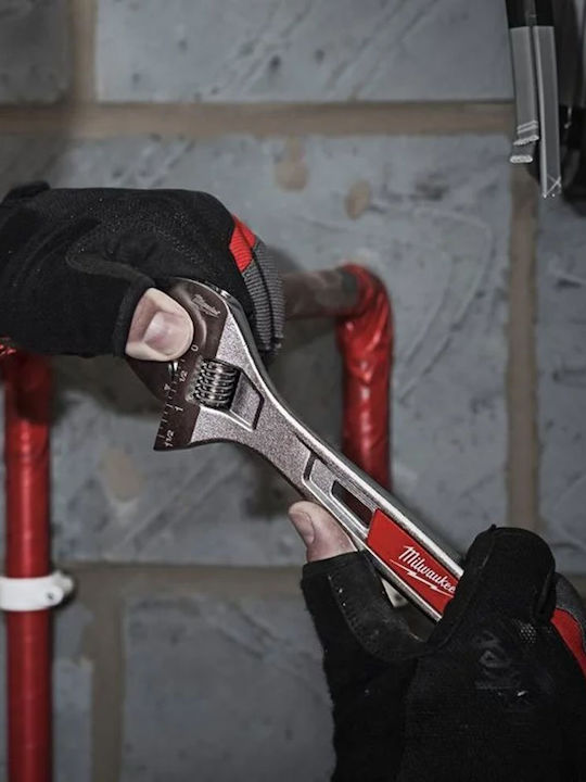Milwaukee 4932493414 Verstellbarer Schraubenschlüssel Set 3 Stücke