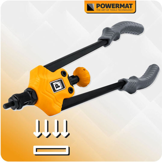 Manual Riveter Powermat Pm-nir-360t 360 Mm M3-m12