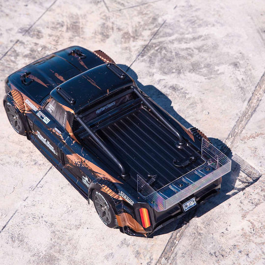 Arrma 3s 4x4 Rtr Mașină Teleghidată Neagră