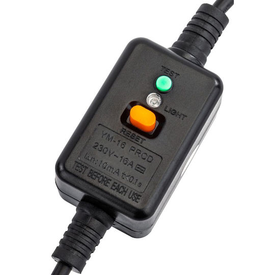 Powermat Φαλτσοπρίονο Ρεύματος 1400W Διαμέτρου 125mm