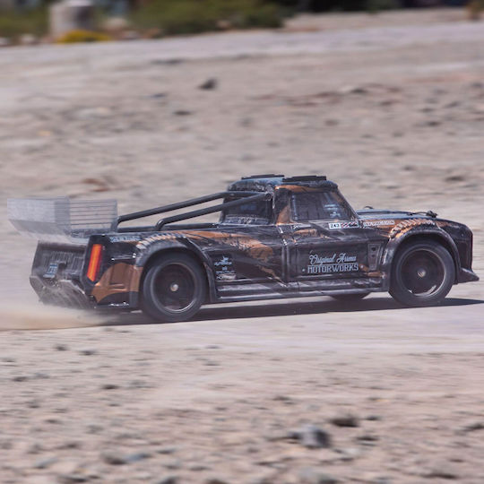 Arrma 3s 4x4 Rtr Mașină Teleghidată Neagră