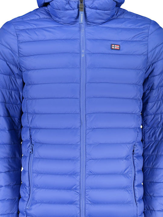 Herren Jacken Blau