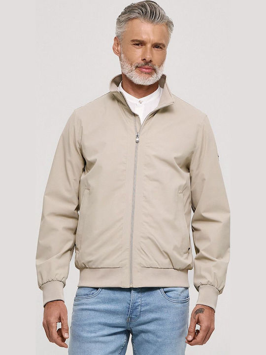 Bomber Jacket Beige