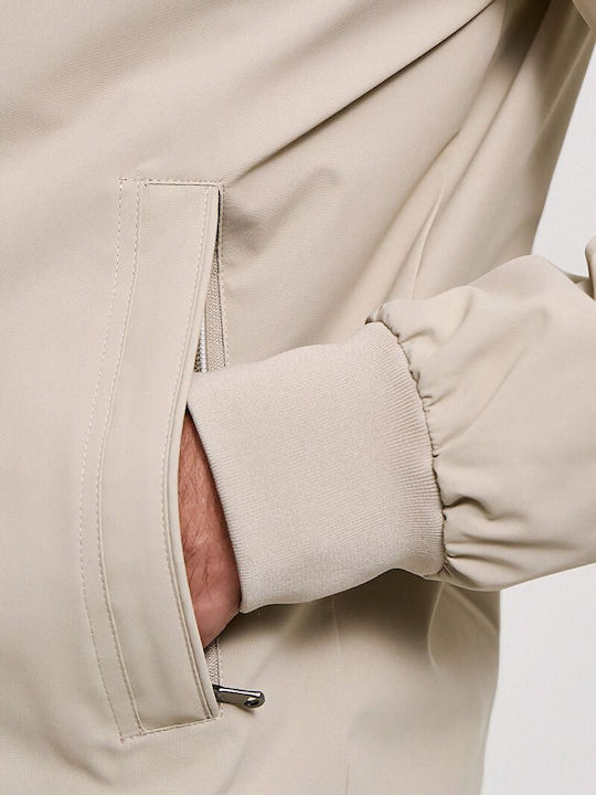 Bomber Jacket Beige