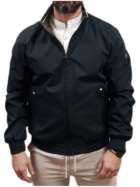 Windproof Double Sided Jacket Green