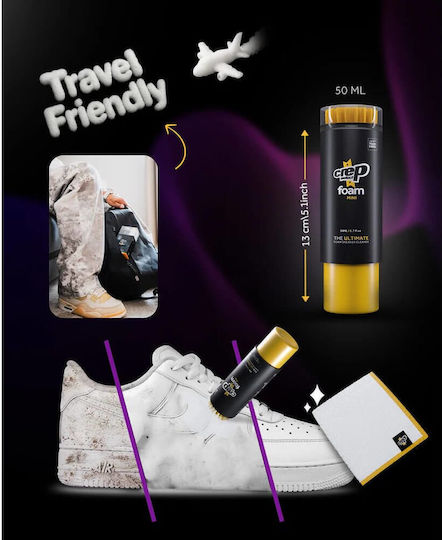 Crep Protect Почистващо Средство За Обувки