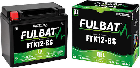 Fulbat UPS Battery with Capacity 10.5Ah and Voltage 12V 550922 1 Piece