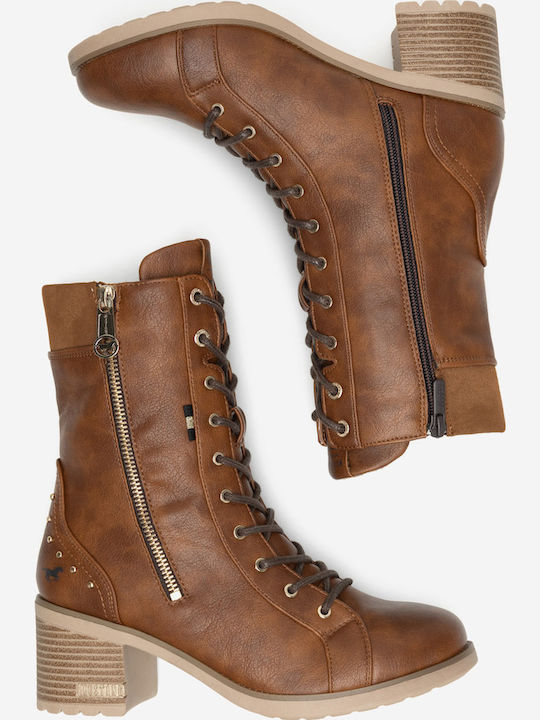 Stiefeletten Damen Braune