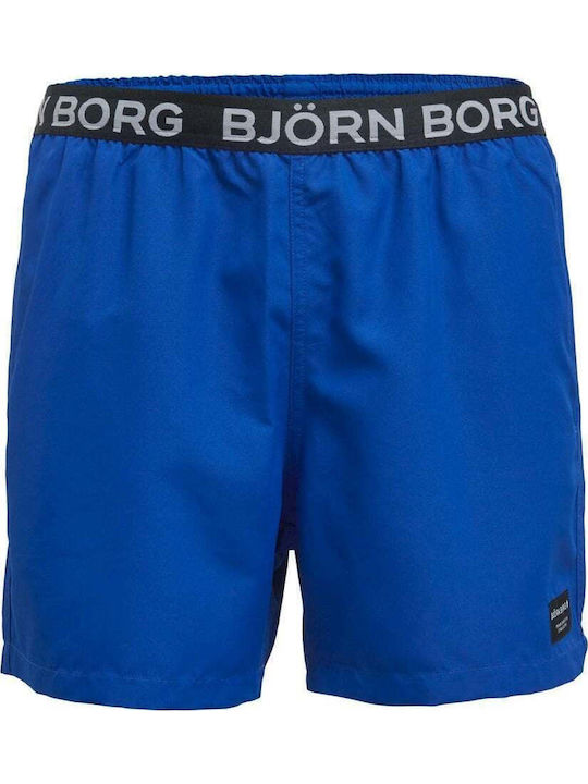 Herren-Bademode Kurze Hosen Blau