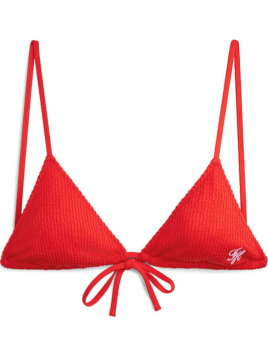 Bikini Triangle Red
