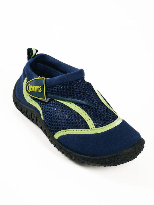 Kids Beach Shoes Blue