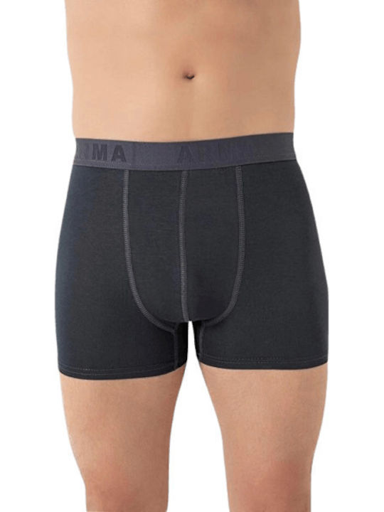Ανδρικά Μποξεράκια Γκρι 2Pack